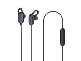 Mi Sports Bluetooth Earphones Basic Dynamic bass, Splash and Sweat Proof, up to 9hrs Battery (Black)